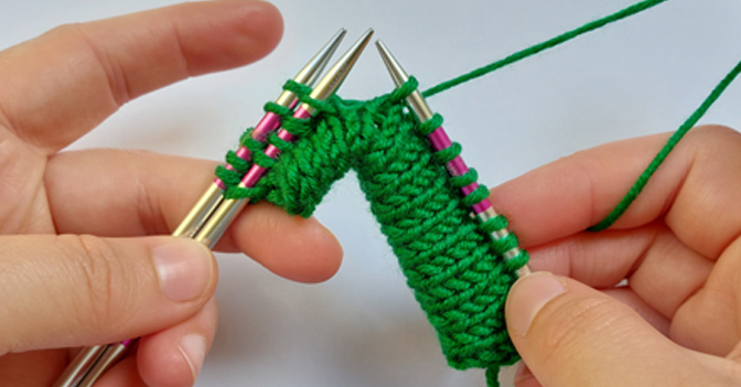 3 needle join and bind off tutorial