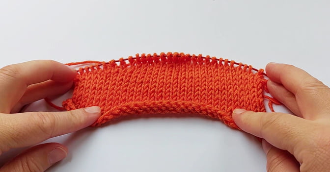 German Short Rows tutorial