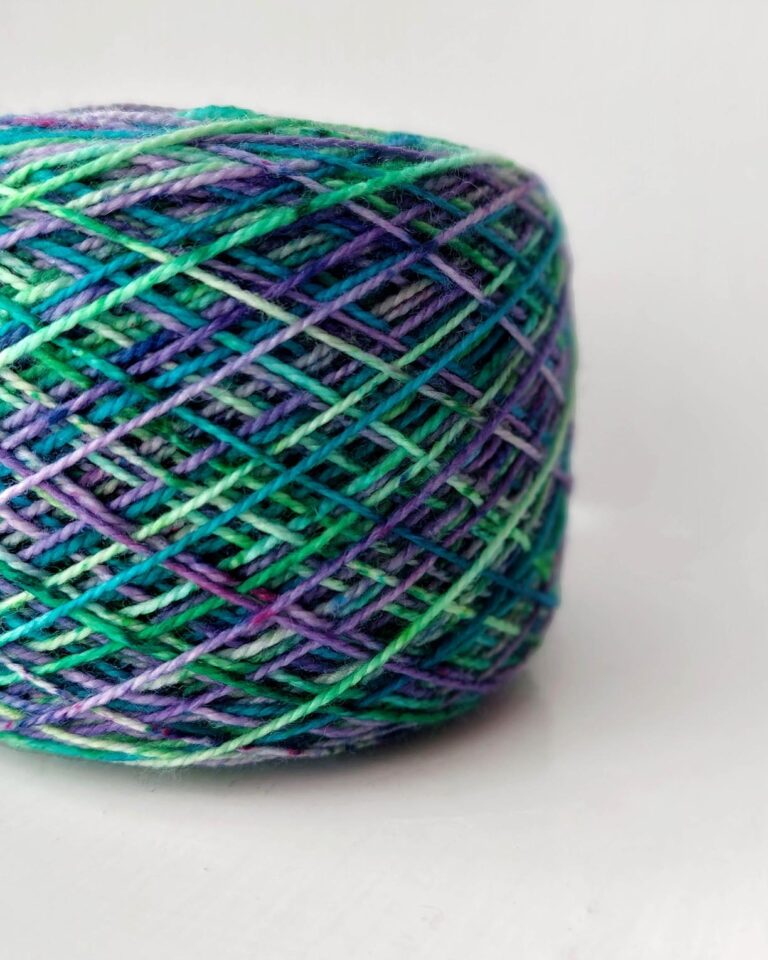 Coming Soon Yarn from Evizen Design intended to become the Over The Ocean Socks